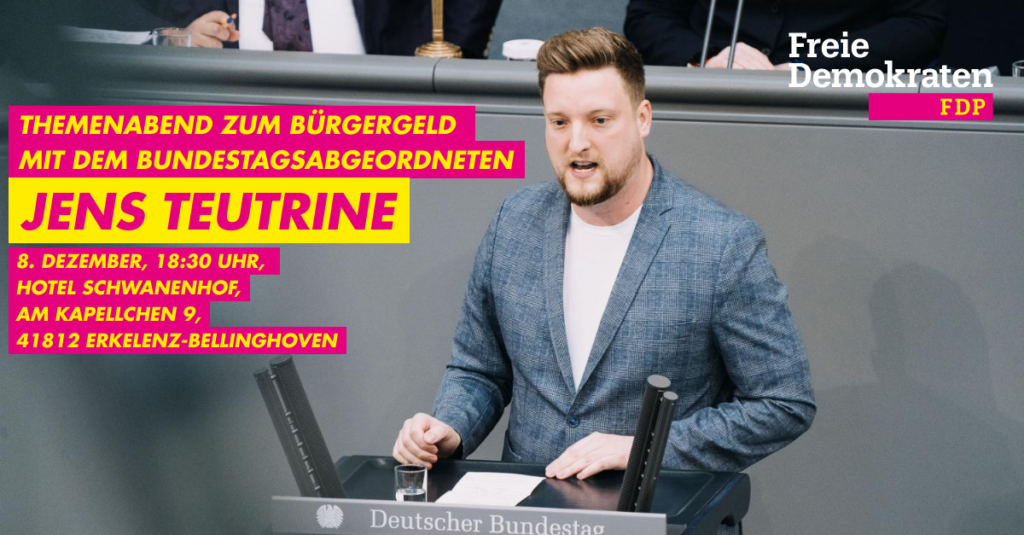 Themenabend Bürgergeld Fdp Erkelenz 